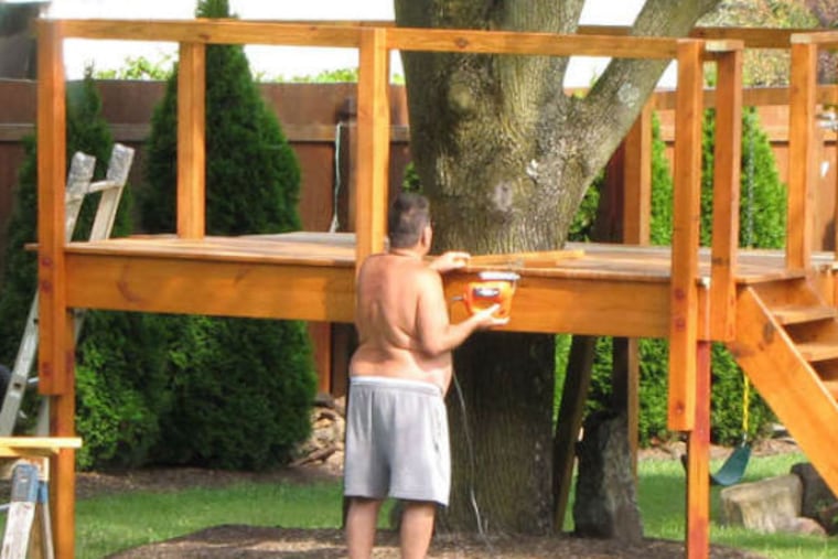 James George Douris has filed more than 30 lawsuits in federal and county courts, most of which are centered around his physical disabilities.