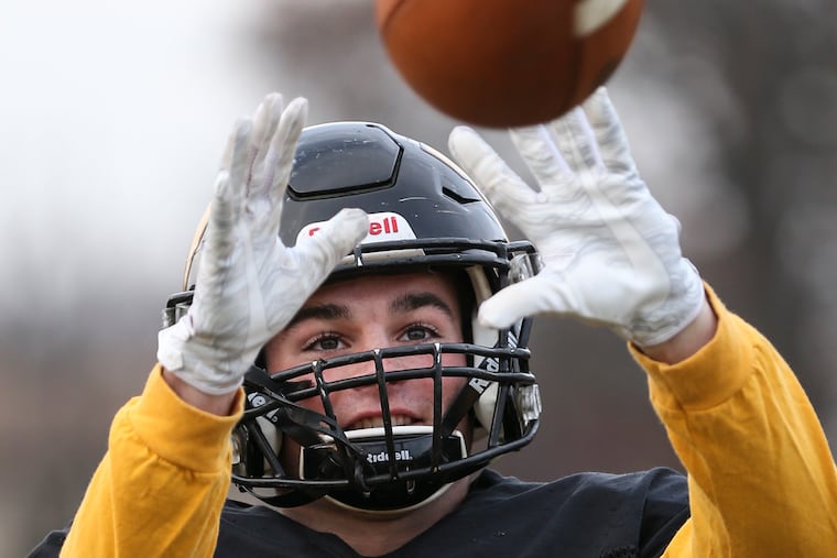 Archbishop Wood senior Ryan DiVergilis has led the Vikings to the PIAA Class 5A state semifinals.