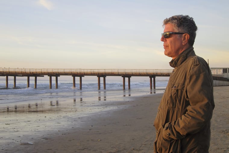 Anthony Bourdain was remembered Friday by Philadelphia chefs.