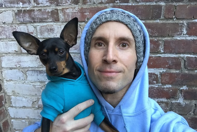 Ziggy, a miniature pinscher, was attacked by a pit bull while being walked by owner Brian Lovenduski on Dec. 29, 2025. It was one of three known attacks by the pit bull.