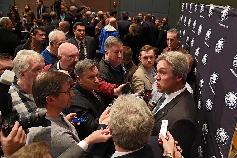Eagles new coach Doug Pederson.