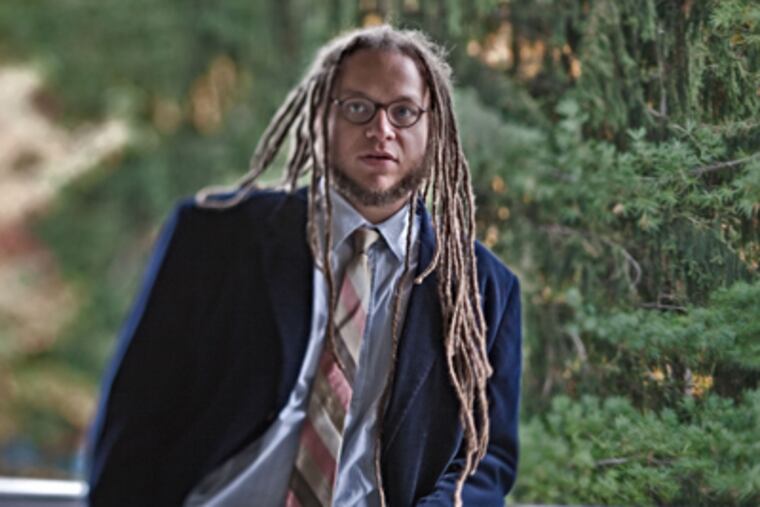 Iain Haley Pollock, Chestnut Hill Academy English teacher and winner of the Cave Canem Poetry Prize. (David M Warren / Staff Photographer)