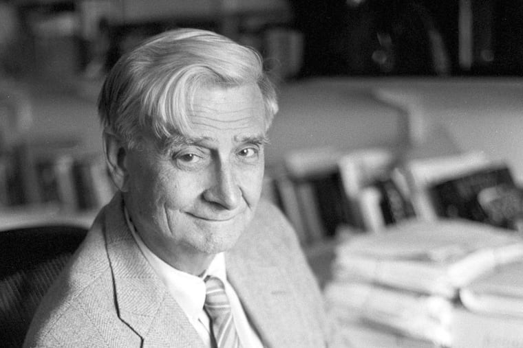 E.O. Wilson, author of "Half-Earth." Photo: Jerry Bauer.
