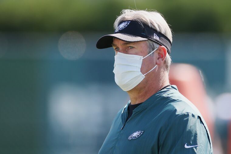 Doug Pederson's coaching staff is stacked with NFL experience.