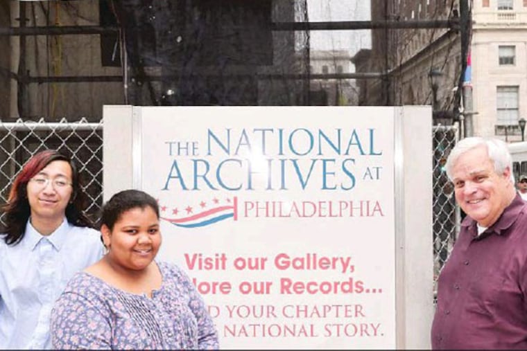 Constitution High’s valedictorian, Raymond Yuan, senior Kyah Hawkins and principal Thomas Davidson will miss those records. (C.F. Sanchez / Staff Photographer)
