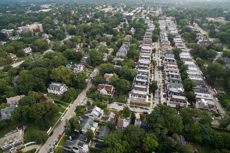 File photo taken in the West Mount Airy section of Philadelphia. According to Zillow, the Philadelphia region's low housing supply means it has a lower share of price cuts than other areas of the country.