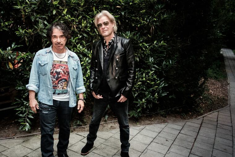 Hall and Oates' third Hoagie Nation festival is scheduled for May 23 at the Mann Center.