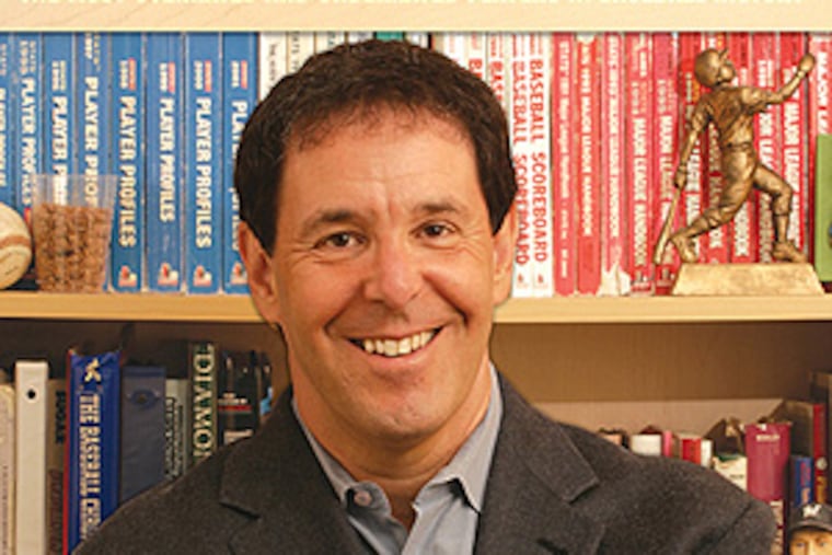 "The Stark Truth" is the new book by Jayson Stark, once the Inquirer's baseball columnist, now with ESPN. He'll sign books at 5:30 p.m. Saturday at Citizens Bank Park's clubhouse store and at 7 p.m. Tuesday at the Borders in Montgomeryville.