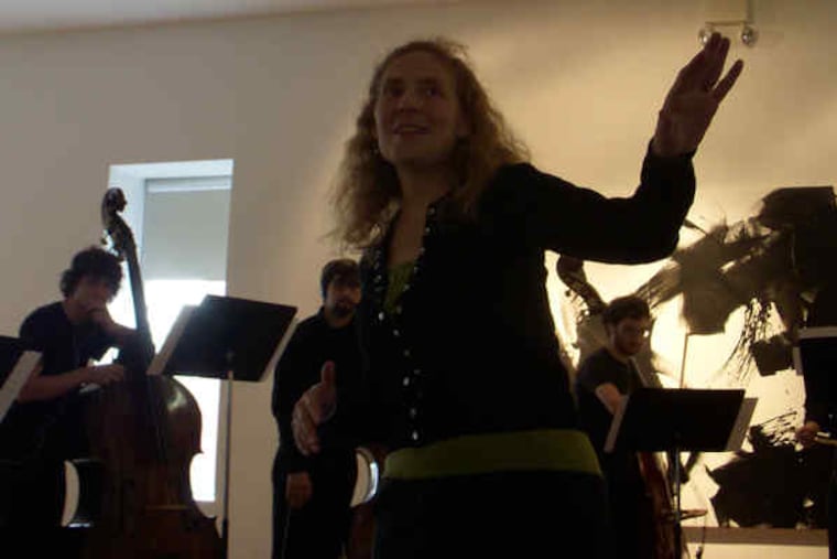 Philadelphia-born Julia Wolfe is one of Manhattan's more celebrated experimental composers. Her new CD has music for the oddest of ensembles - four drum sets, six pianists, or eight double basses.