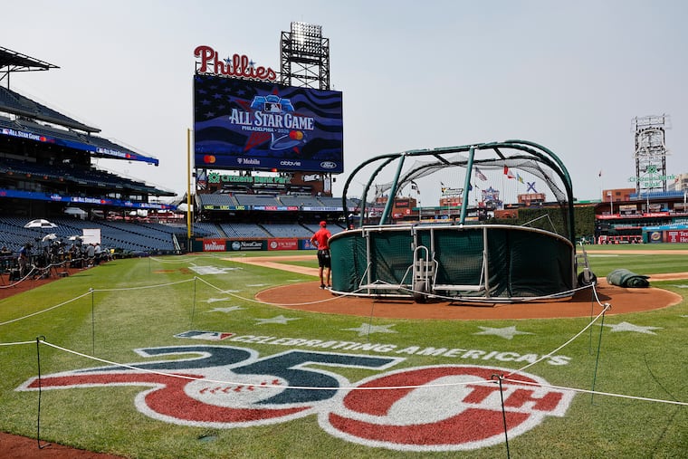 As the game's best are celebrated at Citizens Bank Park with the All-Star Game, labor trouble looms.