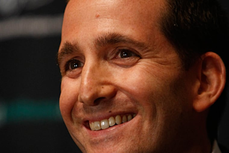 Howie Roseman is entering his second season as the Eagles' general manager. (Michael S. Wirtz / Staff Photographer)