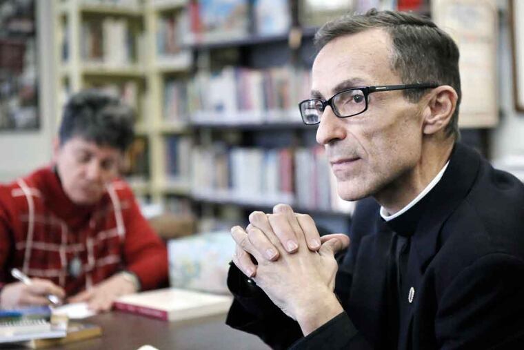 The Rev. Joseph Capella is leaving Our Lady of Guadalupe Parish Shrine in Lindenwold to teach catechism, theology at Camden Catholic High School.