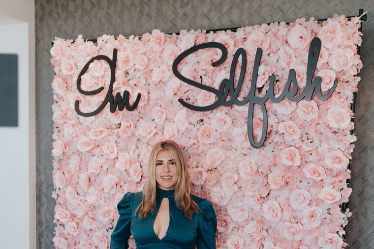 The author's message to women is that taking care of themselves isn't selfish — it's the best thing for them and the people around them.