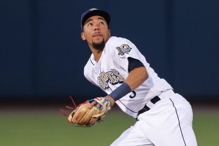 J.P. Crawford has turned around his season with the IronPigs.