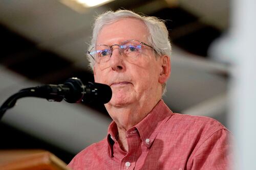 Kentucky governor demands McConnell prove he is fit to serve or resign