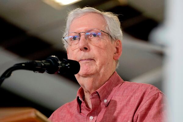 Kentucky governor demands McConnell prove he is fit to serve or resign