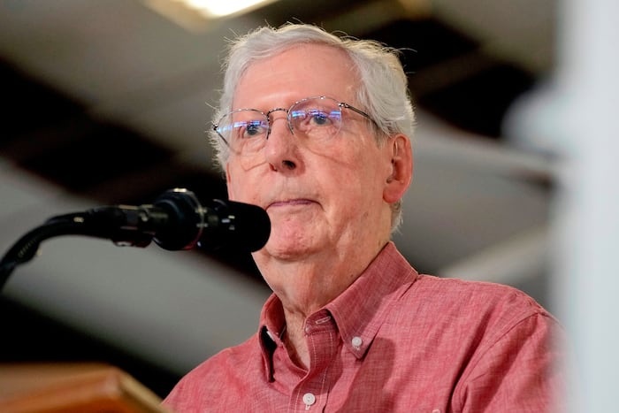 Kentucky governor demands McConnell prove he is fit to serve or resign