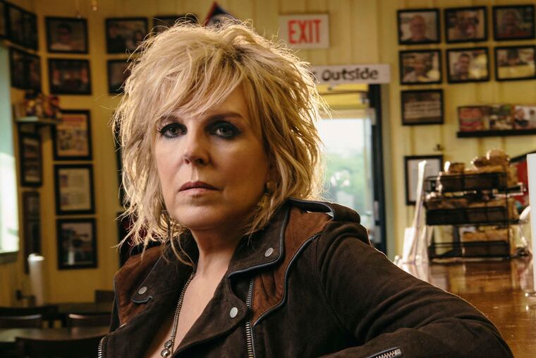 Lucinda Williams brings her roots- influenced sound to World Cafe Live.