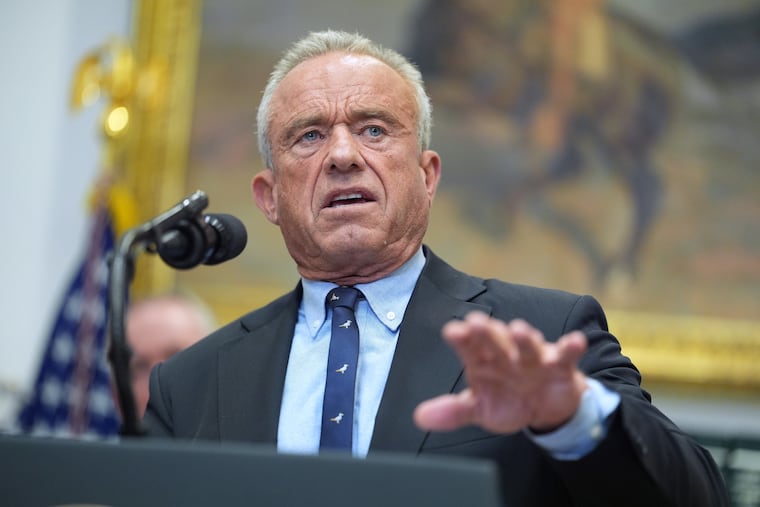 Robert F. Kennedy, Jr. is the Secretary of Health and Human Services.