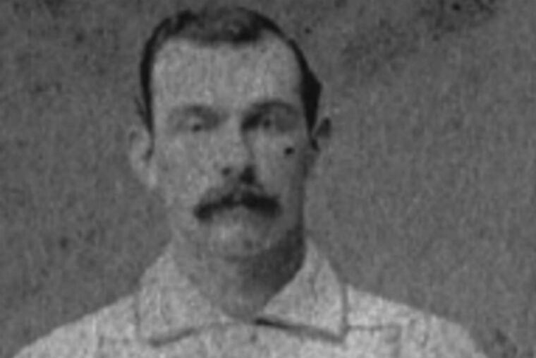 Louisville pitcher Jim Devlin