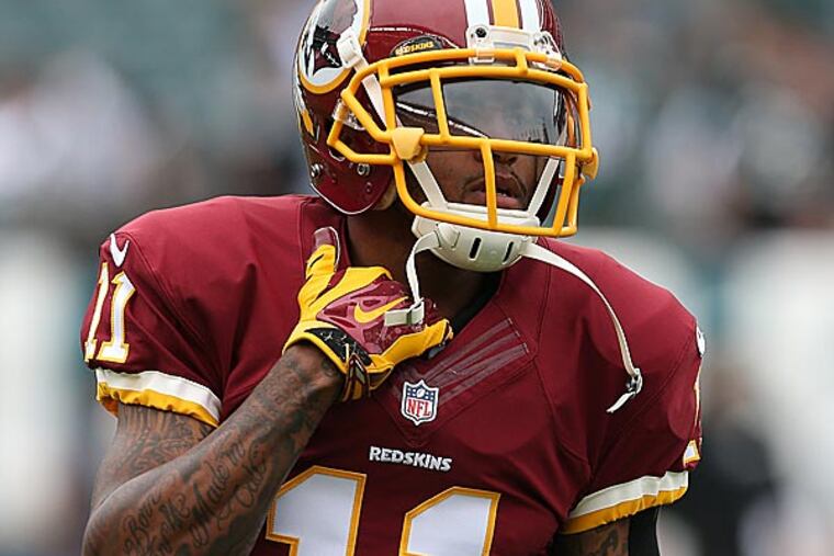 Redskins wide receiver DeSean Jackson. (David Maialetti/Staff Photographer)