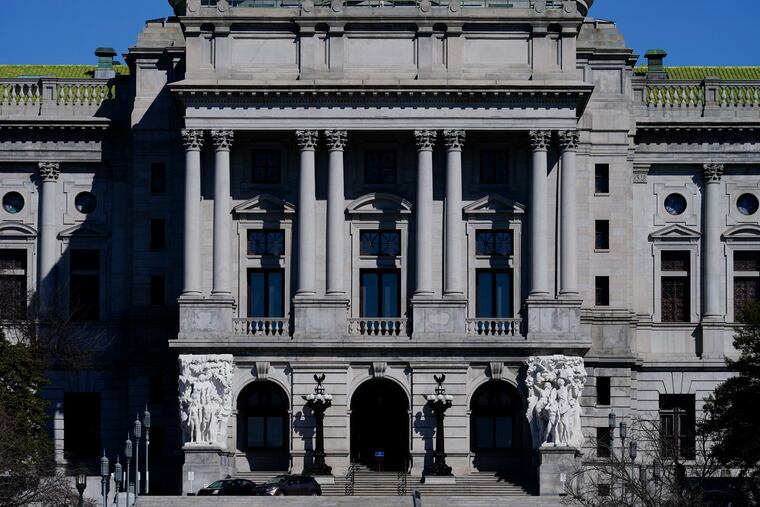 The Pennsylvania Capitol building will reopen to the public on Monday, March 22.