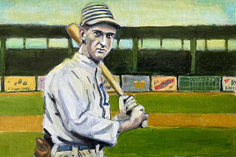 "Shoeless" Joe Jackson started his career as a Philadelphia Athletic, but it didn't last long.