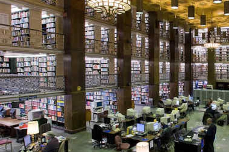 Among the options for dealing with a proposed $2.5 million budget cut at the state library in Harrisburg are cutting 51 of 56 staffers and cutting back on the 48.5 hours a week it is open.