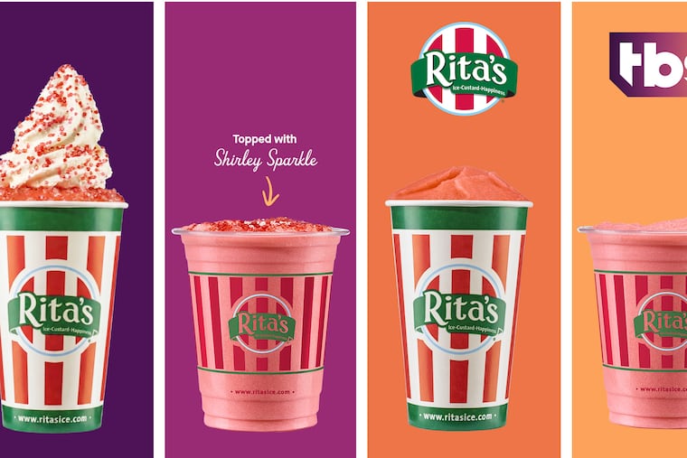 Rita's is offering a new Shirley Temple flavor collection through Aug. 23.