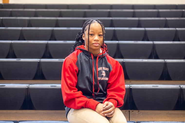 Samiyah Rahming, 15, is a sophomore at Northeast High School.