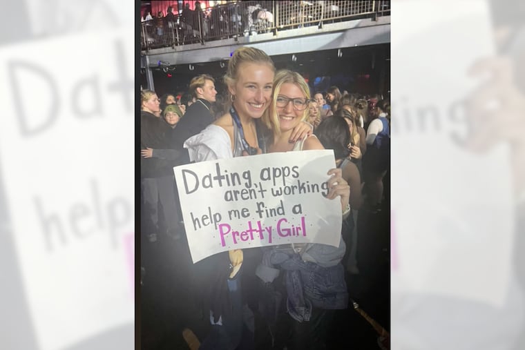 Morgan Murphy (left) and Emily Simmons (right) attended Reneé Rapp’s Philly performance for fun. They left as potential girlfriends after the singer paired them together.