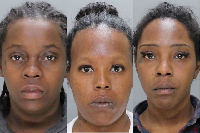 Joachim (left), Gillard (center), Duggins (right)