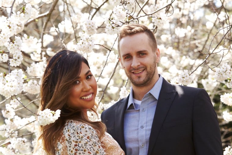 Christine Pascua and Steve Povey