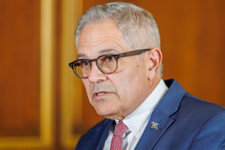 Philadelphia District Attorney Larry Krasner