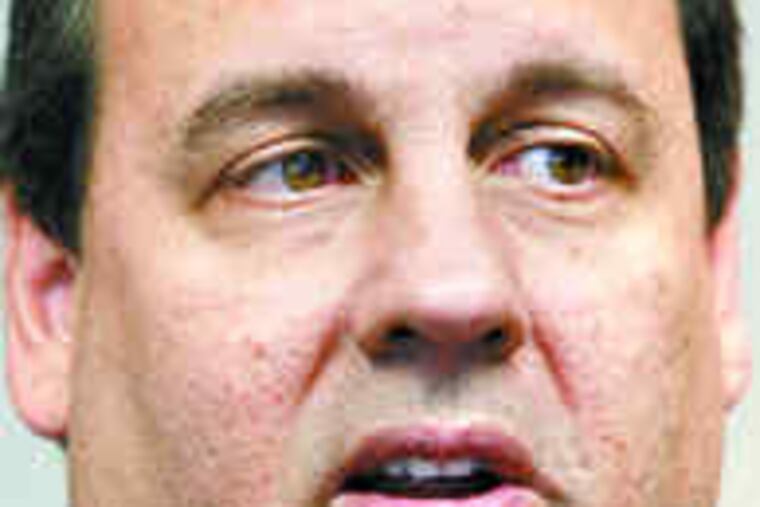 Gov.-elect Christie, left, has said he would not sign a gay-marriage bill. Gov. Corzine, right, said he would.