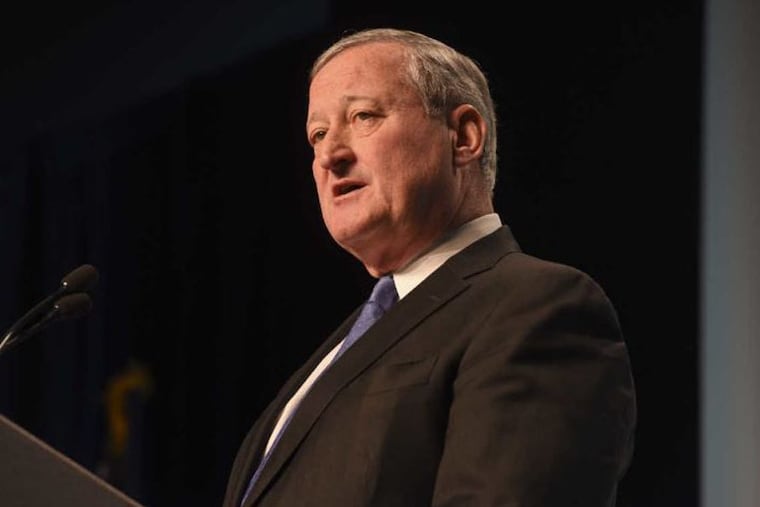 DNSE1SANCTUARY23.Mayor Kenney hired two law firms to do research and analysis on Sanctuary City policies<br/>
The DOJ send the Kenney admin a letter asking for proof that it is cooperating with immigration officials and warned that if it's not, the city could face loss of federal grants. We get letter and response from admin. AVI STEINHARDT / FILE PHOTO