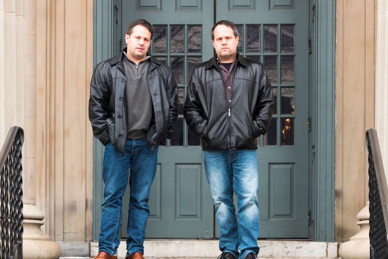 Richard (left) and Kevin Gates. The Malvern natives are accused by the Federal Energy Regulatory Commission of market manipulation.