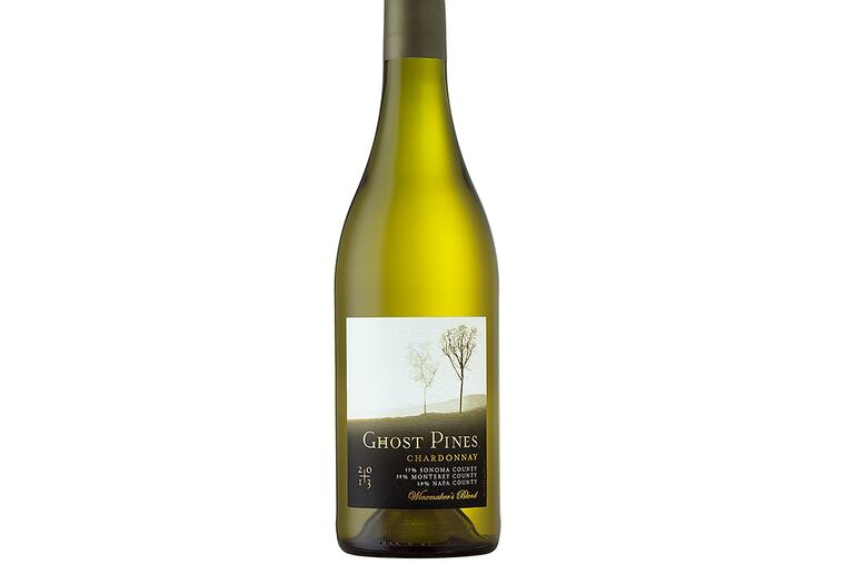 Ghost Pines Chardonnay. (courtesy photo)