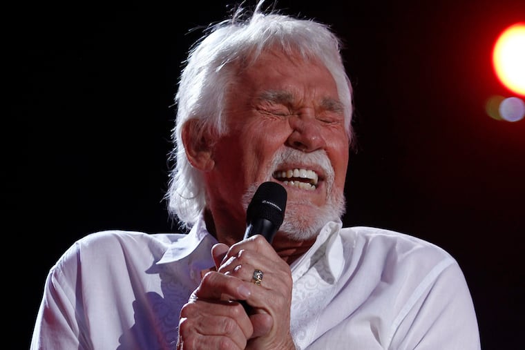 Kenny Rogers performs at the 2012 CMA Music Festival in Nashville, Tenn. Actor-singer Kenny Rogers, the smooth, Grammy-winning balladeer who spanned jazz, folk, country and pop, died Friday night, March 20, 2020. He was 81.