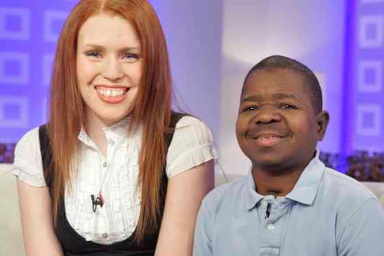 Coleman with his wife, Shannon Price, during a 2008 appearance on NBC's "Today" show. The couple met on the set of the 2006 comedy "Church Ball."