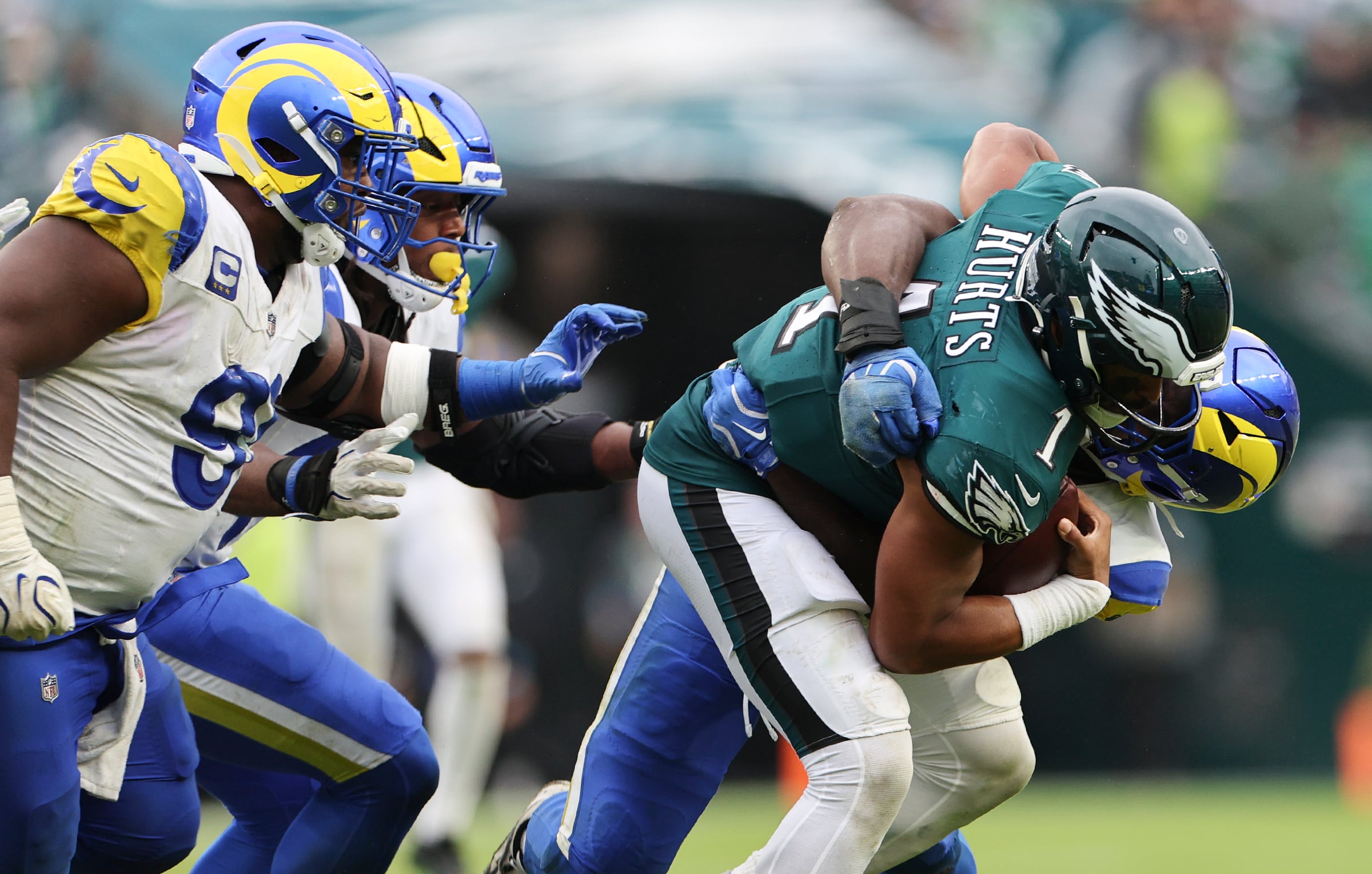 Eagles’ Jalen Hurts blames offensive woes vs. Rams on ‘poor execution’