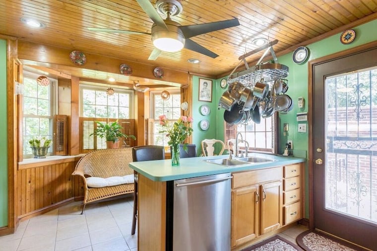 One of the owner's favorites places in the house is the chef's kitchen.