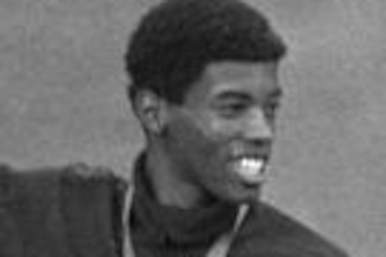 G. Larry James won a 1968 gold medal in the 4x400-meter relay and a silver in the 400 meters.