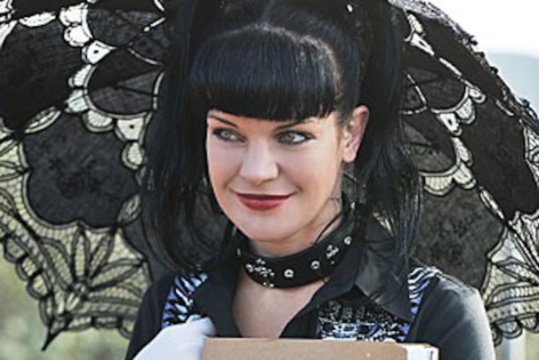 Goth lab rat, Abby (Pauley Perrette) is a favorite with "NCIS" fans.