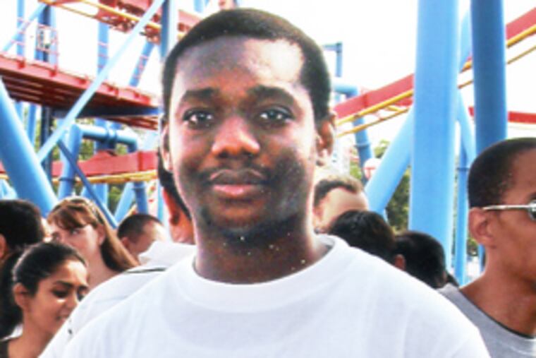 Shooting victim Mamadou Makadji.
