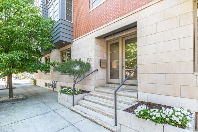 The 3,700-square-foot home features an open concept kitchen, dining room, living room and outside deck.