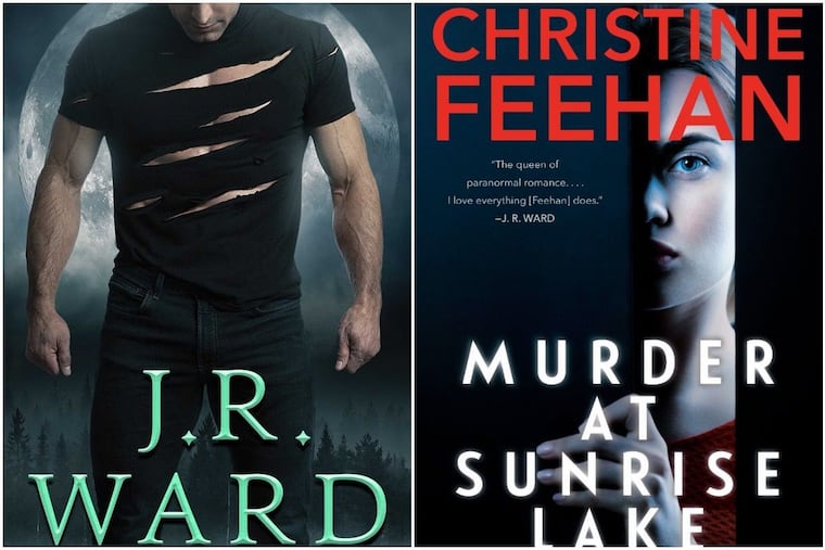 J.R. Ward's Claimed and Christine Feehan's Murder at Sunrise Lake