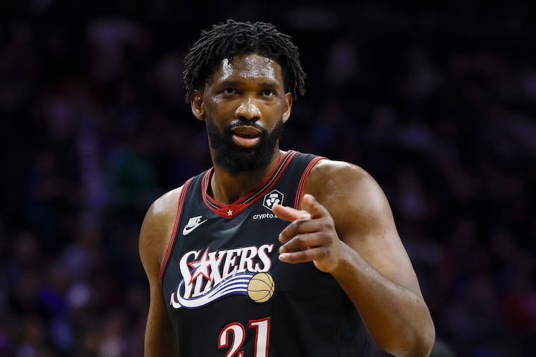 While Sixers center Joel Embiid was not chosen as an All-Star Game reserve, he still could be added as an injury replacement.