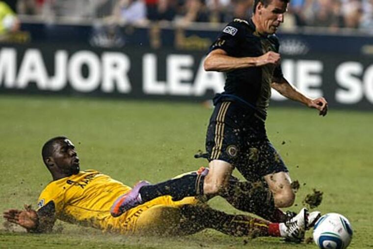 With ten games remaining, the Union aim to build on their relatively successful inaugural season. (Ron Cortes/Staff Photographer)