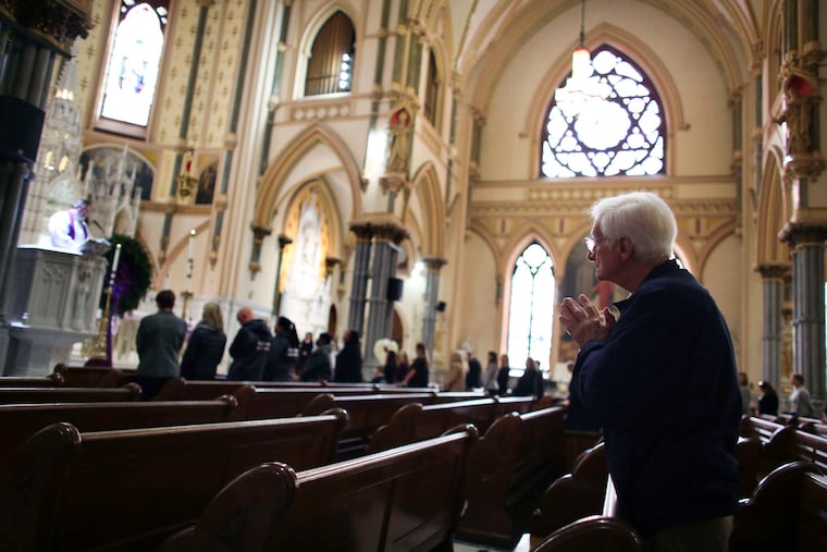 "It probably was a struggle every day, but he loved life," Barnes' sister told those gathered at St. John the Baptist Catholic Church in Manayunk at a service arranged by Project HOME.